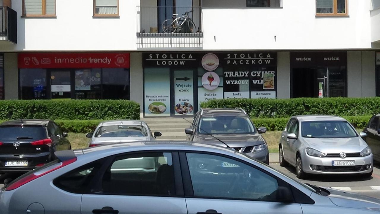 Esperion 7 Days Lejlighed Warszawa Eksteriør billede